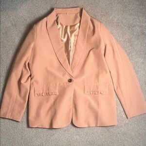 Women's Tan Blazer